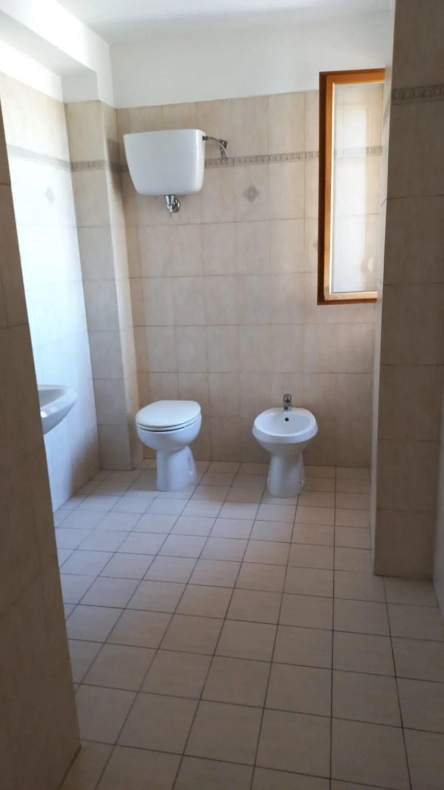 Bagno dopo la pulizia profonda